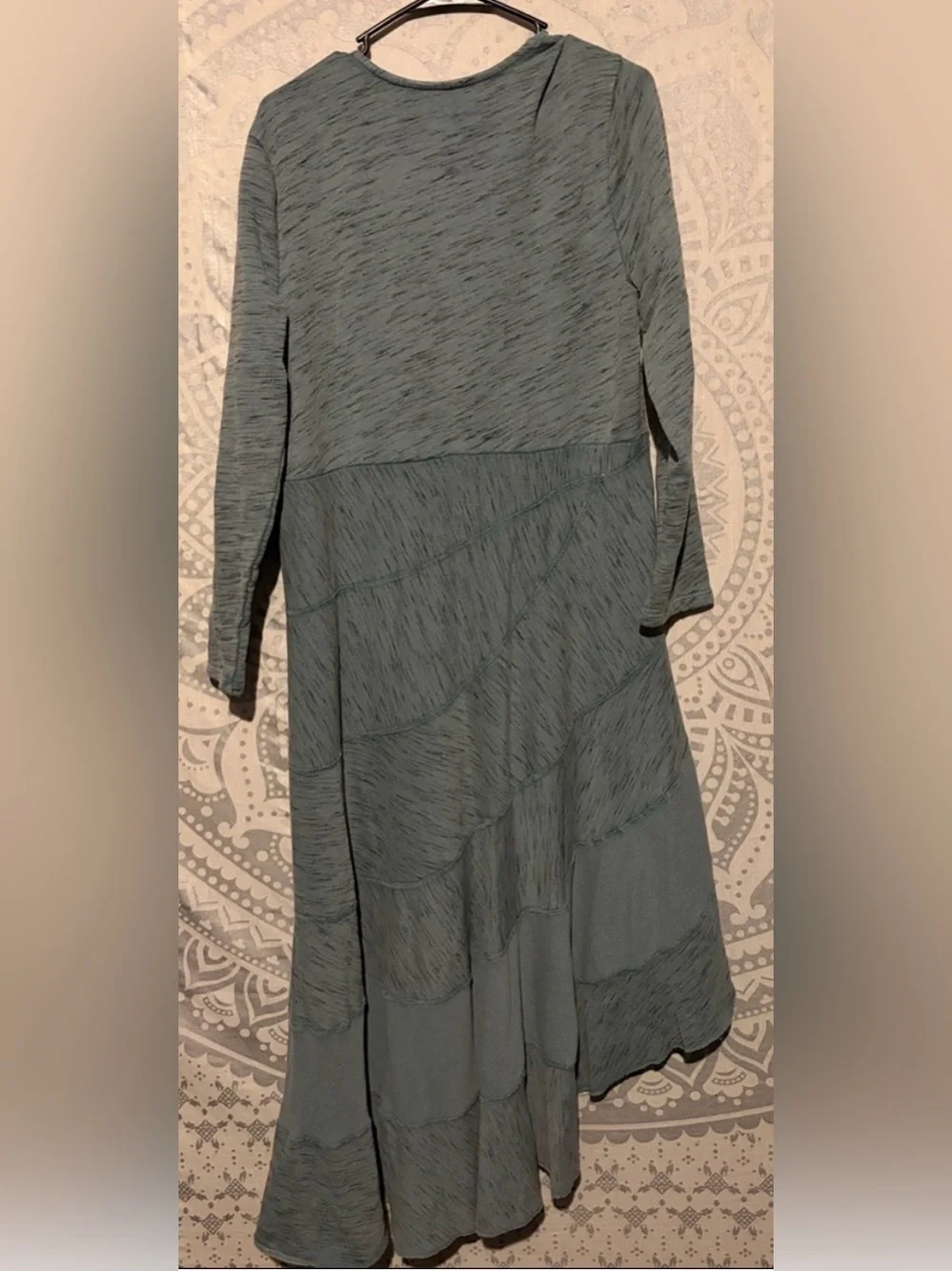 🌿 Soft Surroundings Cascade Ruffle Duster Cardigan | Size XL 🌿 - Picture 3 of 10